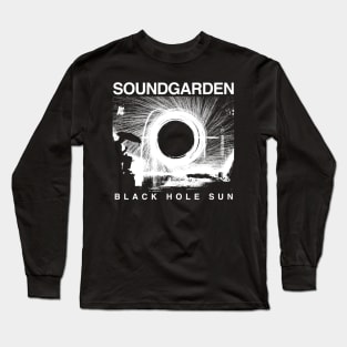 Black hole sun Long Sleeve T-Shirt